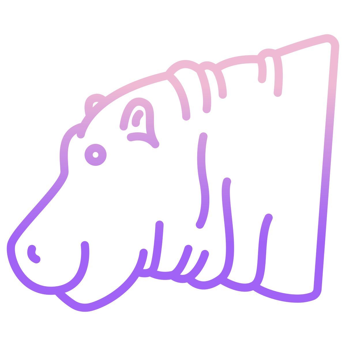 hipopótamo icon