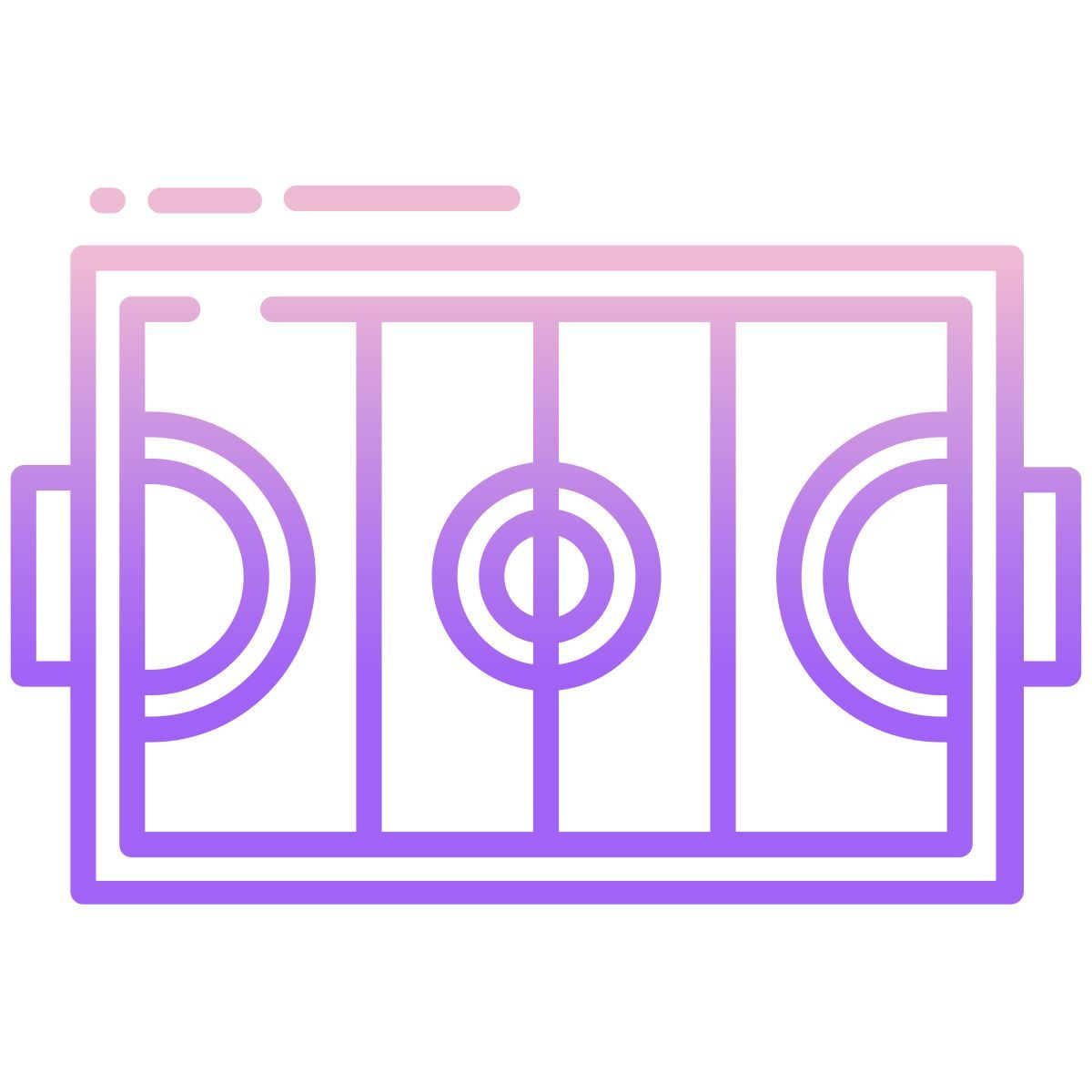 hockey field icon
