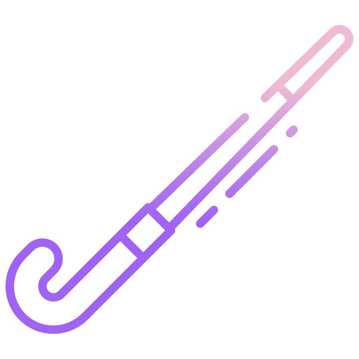 hockey stick icon