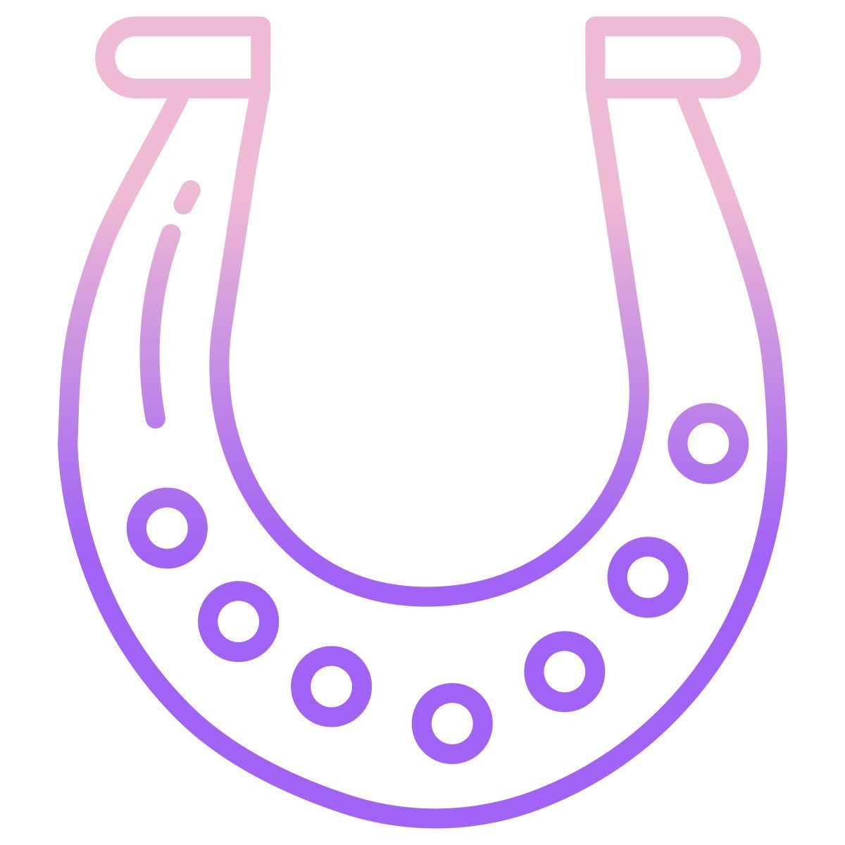 horseshoe icon