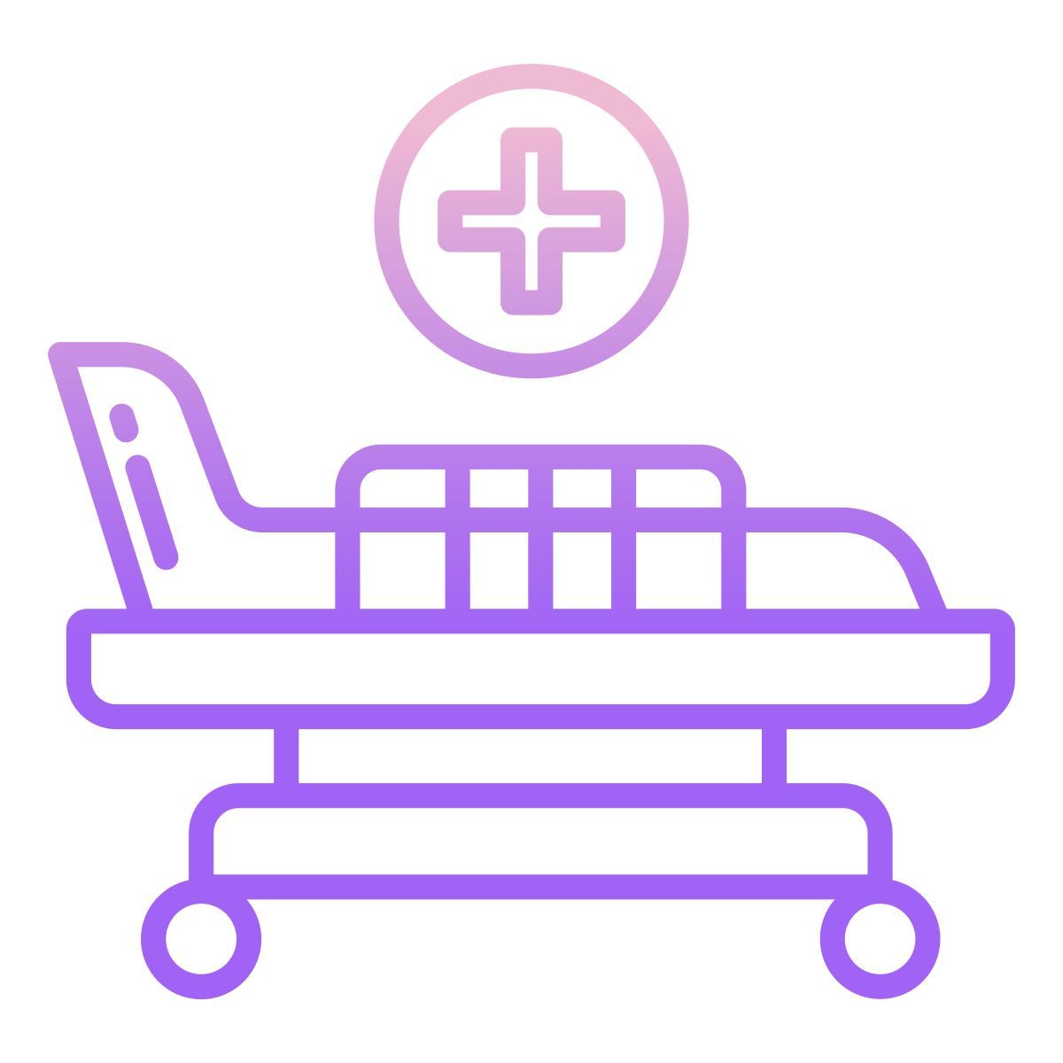 hospital bed icon