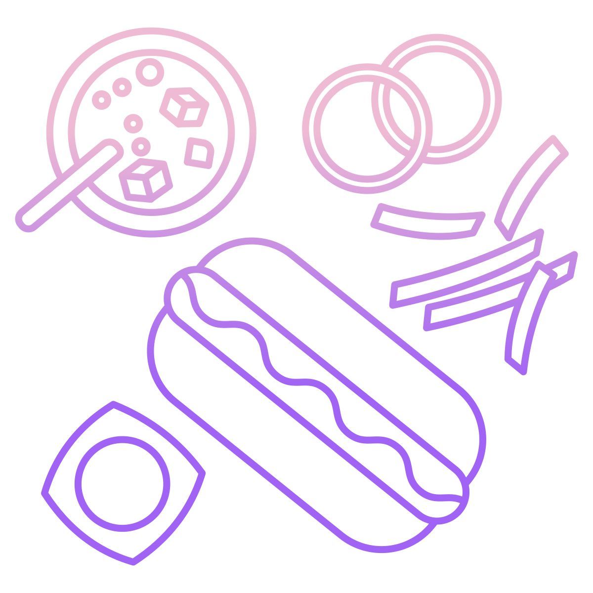hot dog icon