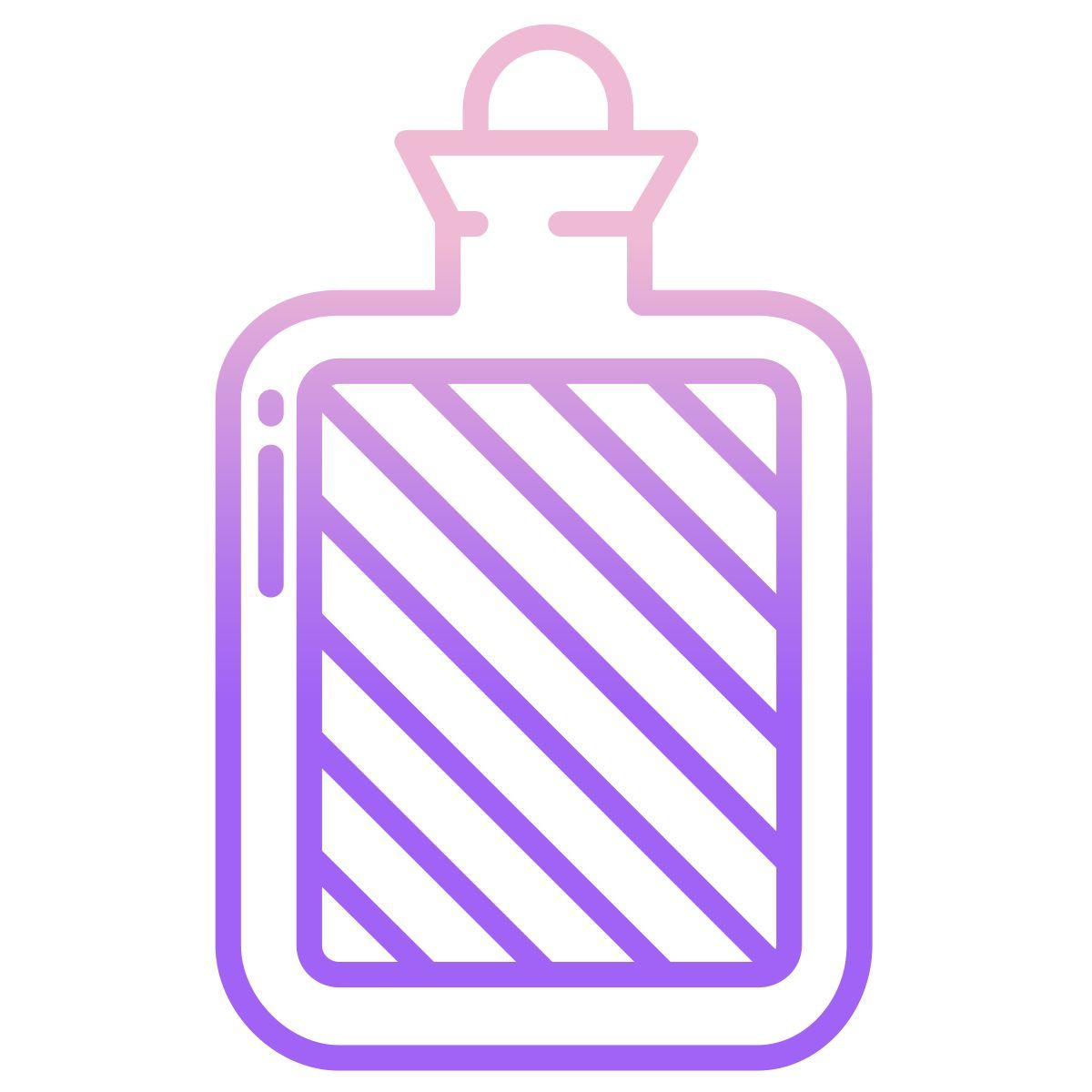 hot water bottle icon