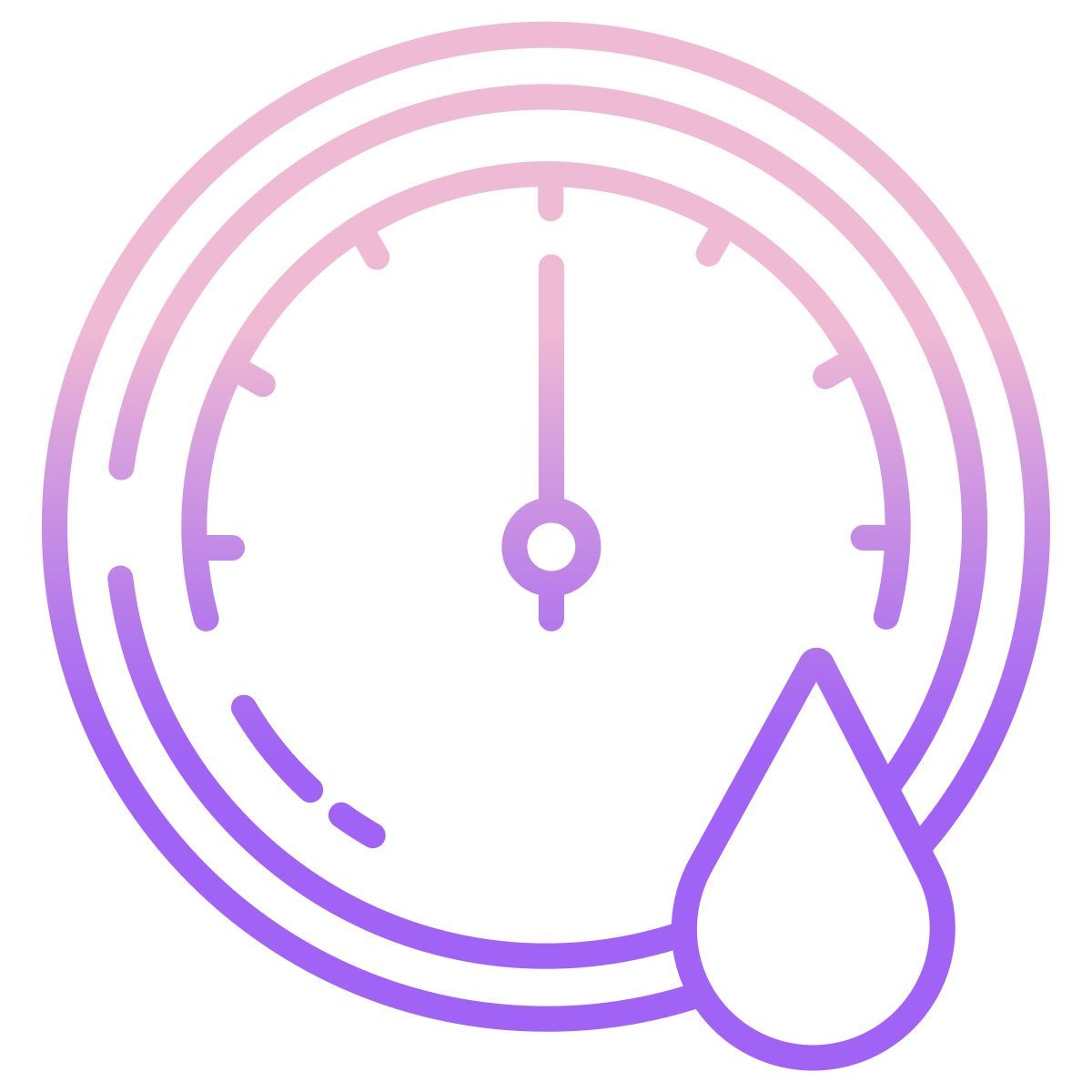 hygrometer icon