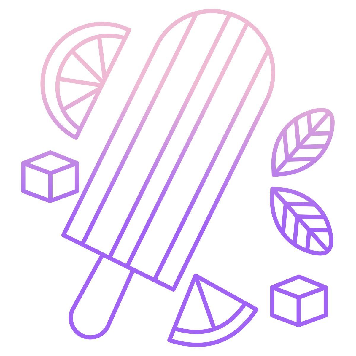 ice lolly icon