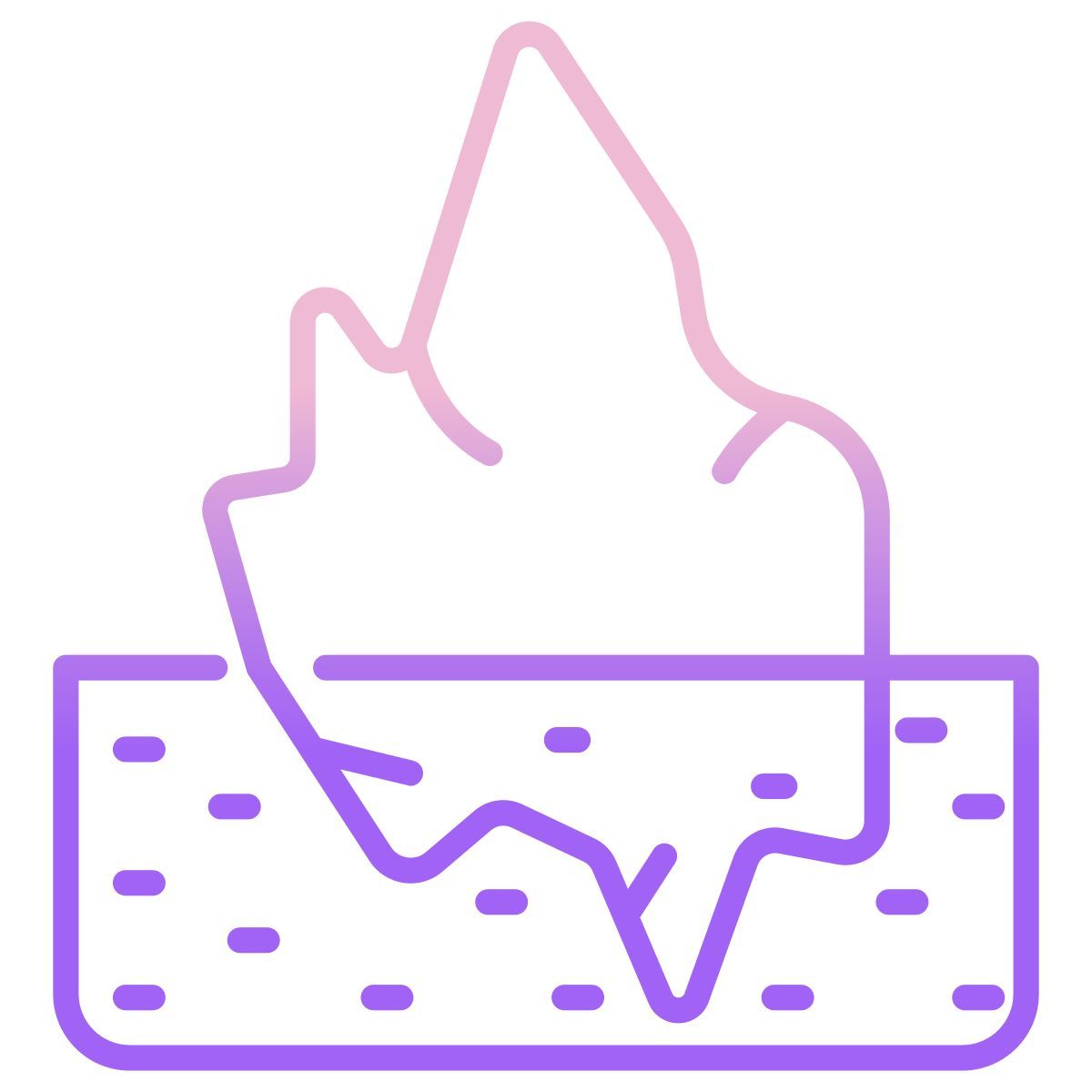 iceberg icon