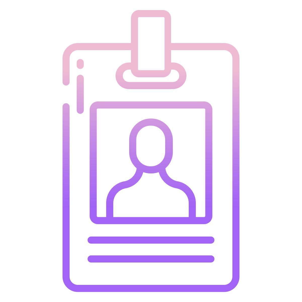 id card icon