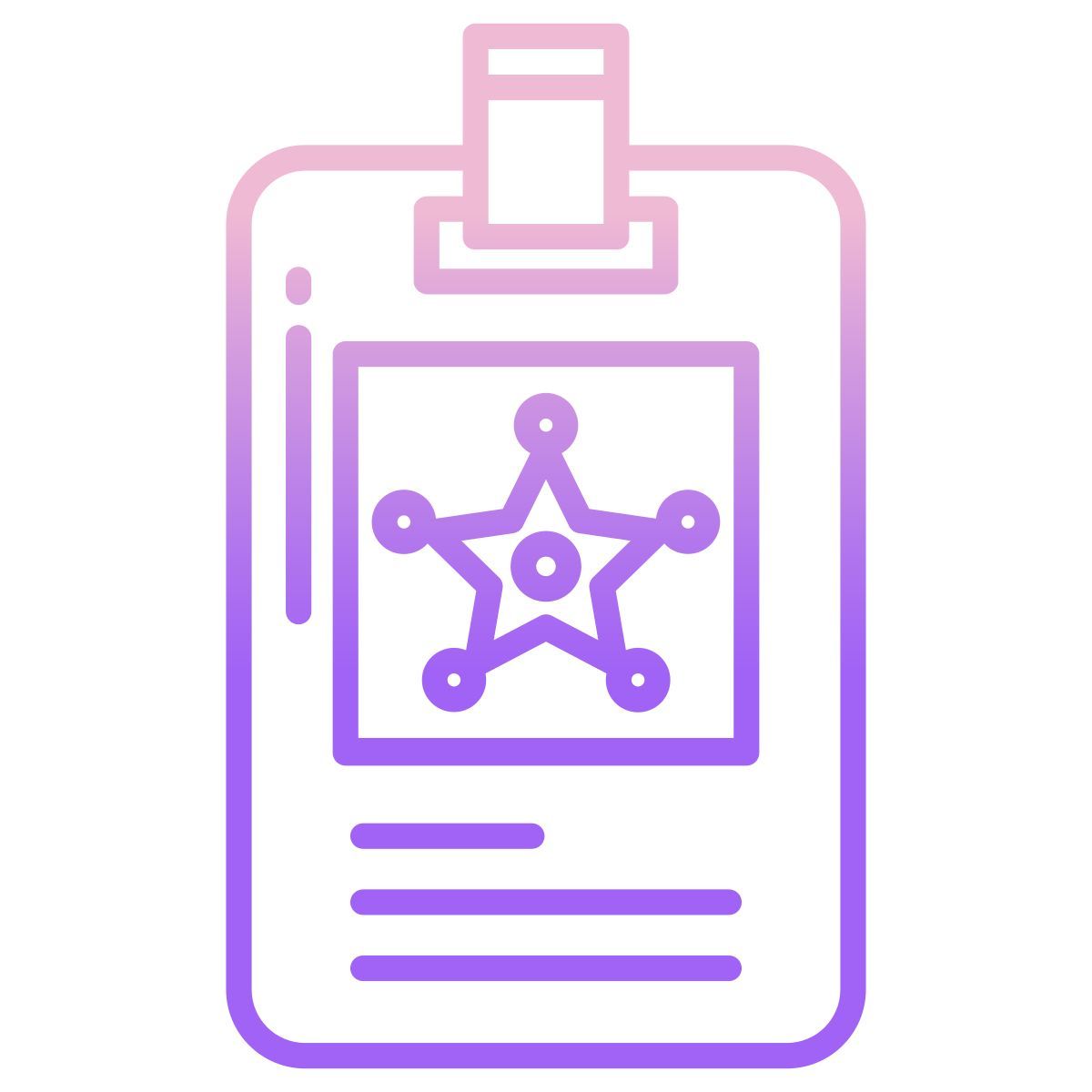 id card icon