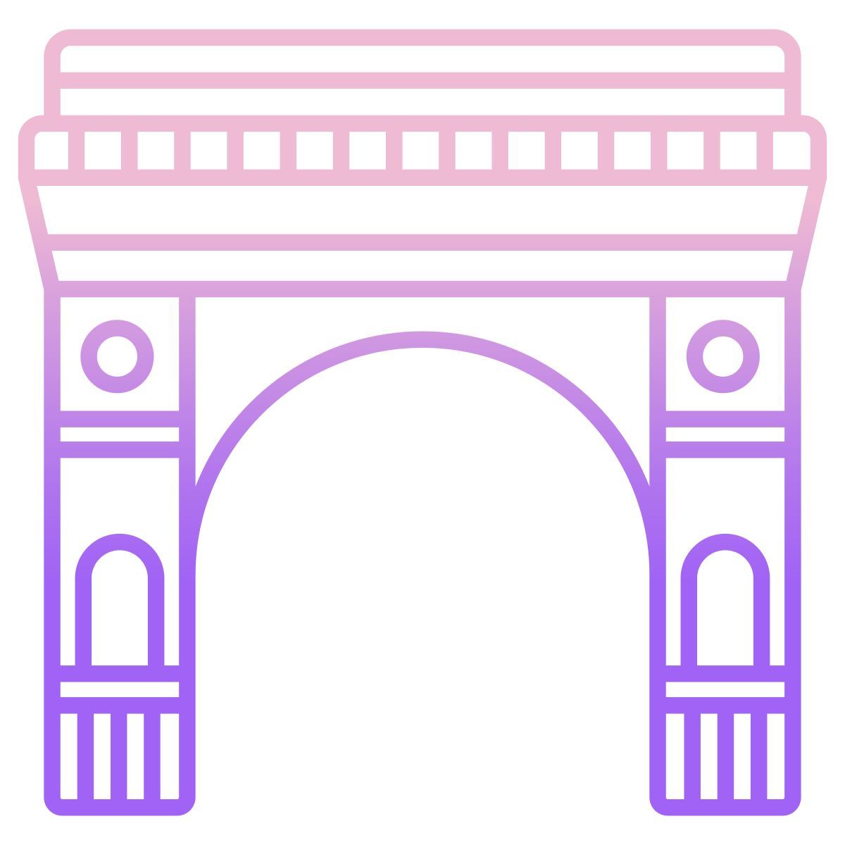india gate icon
