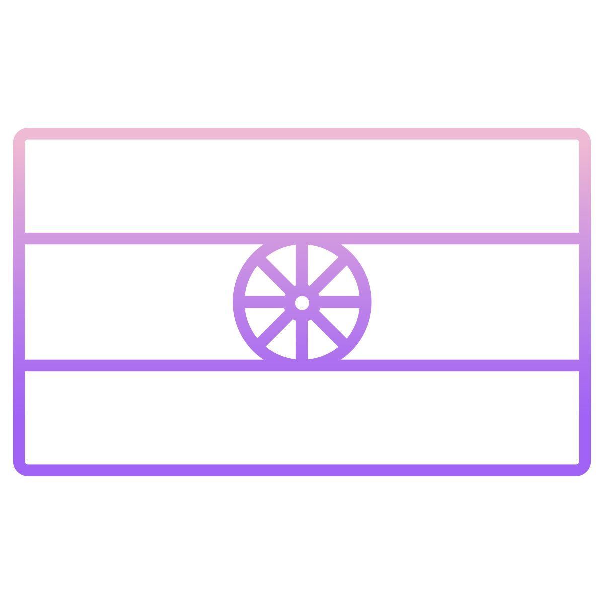 indian flag icon