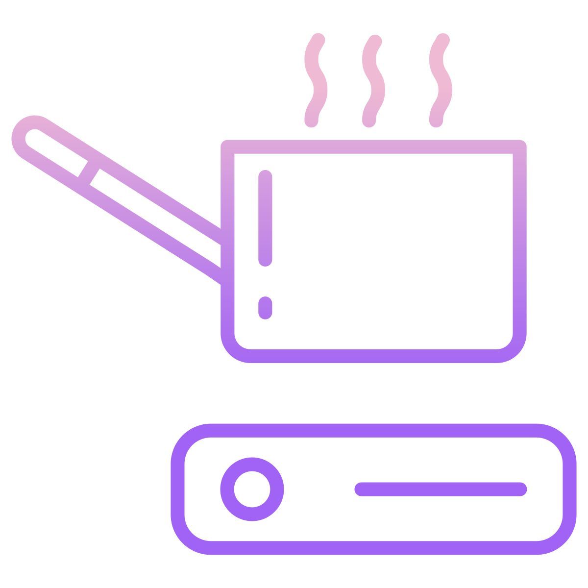cuisinière à induction icon