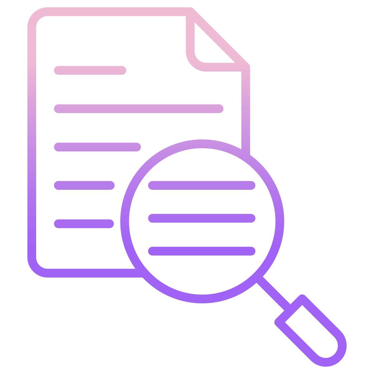 investigation icon