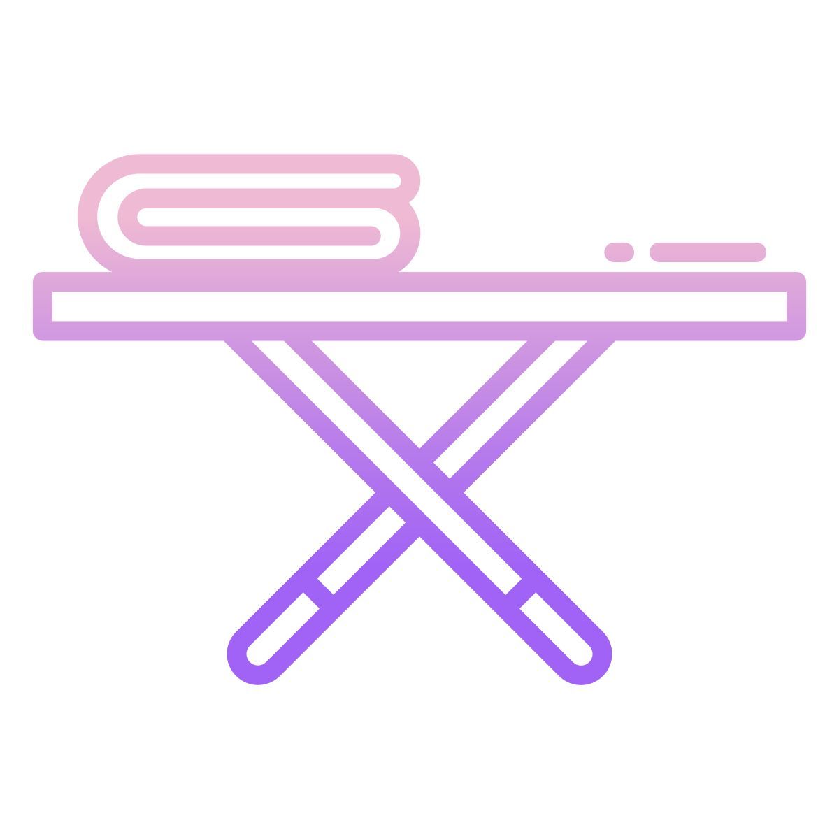 ironing service icon