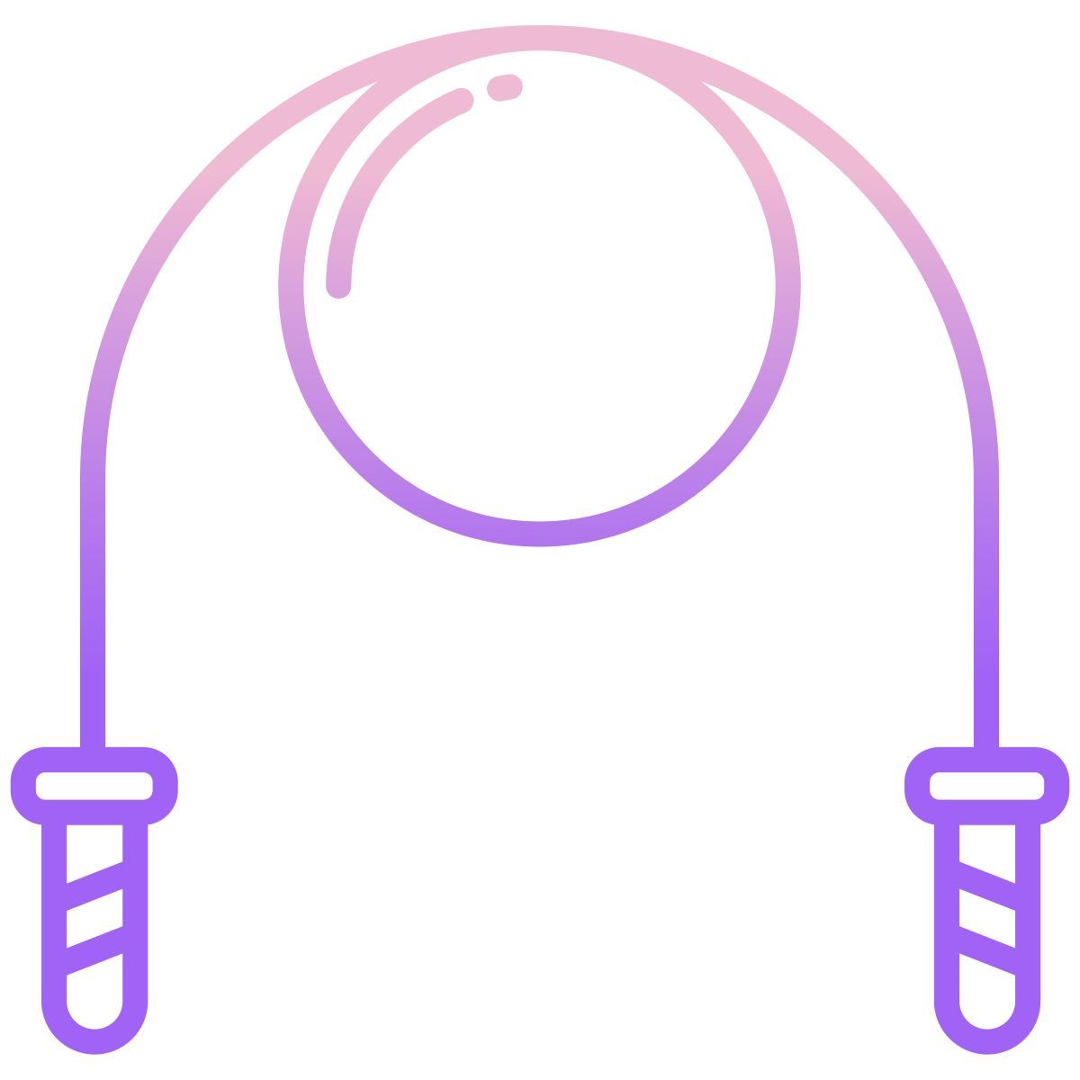 jumping rope icon