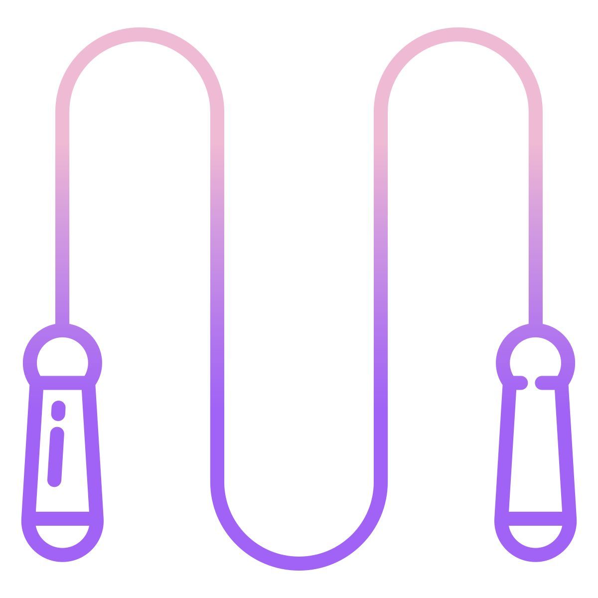 jumping rope icon