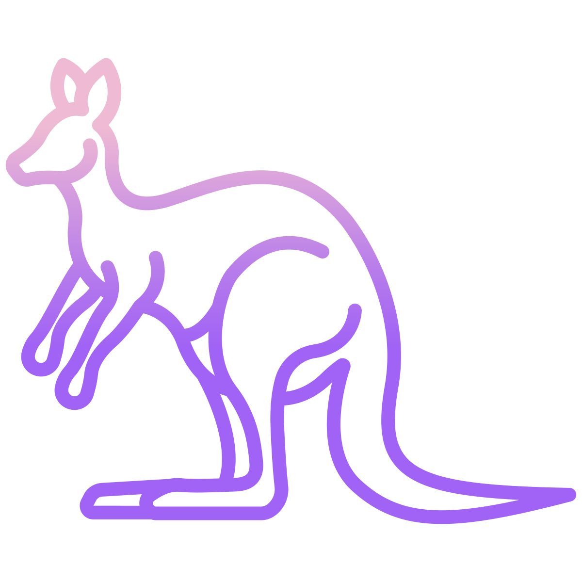 kangaroo icon