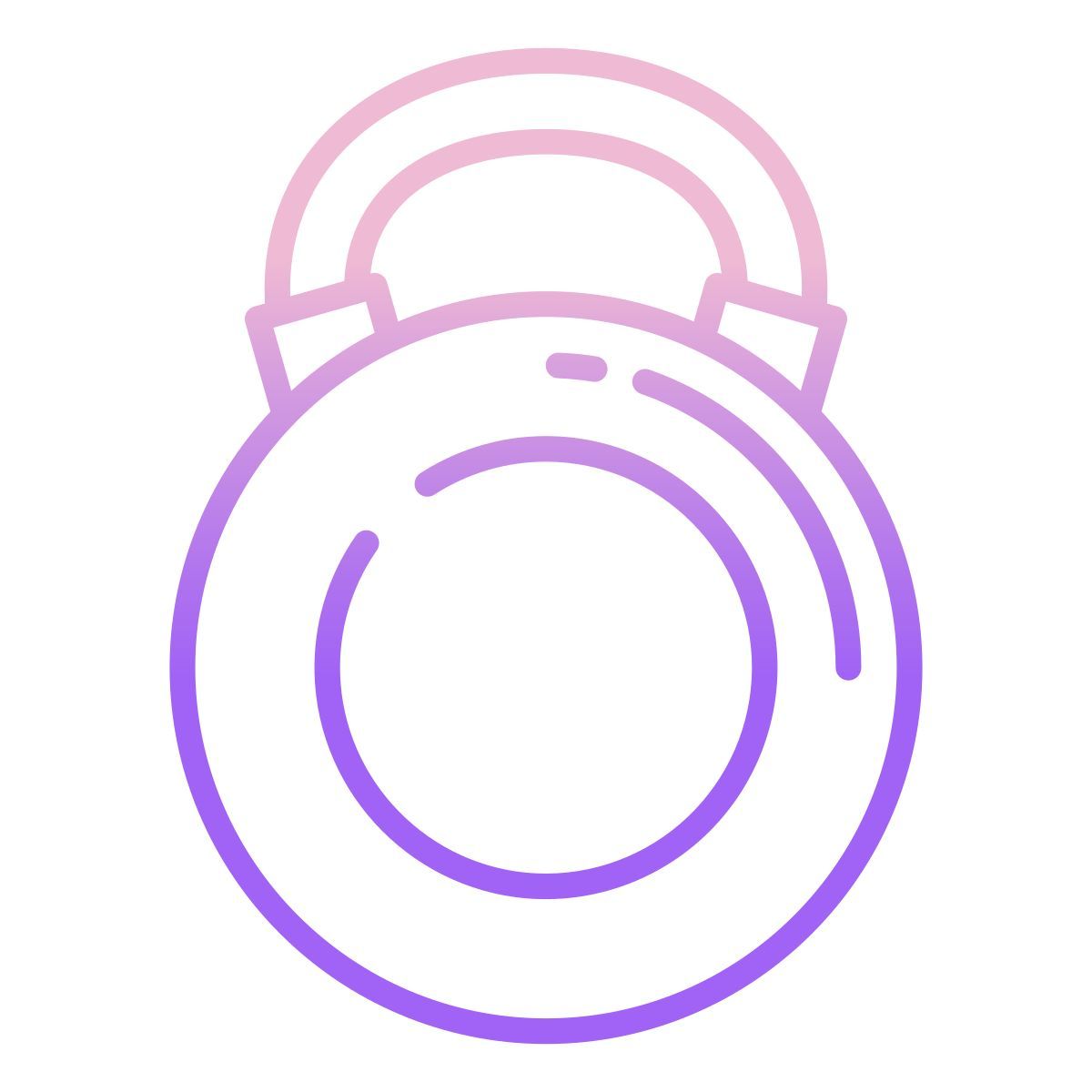 kettlebell icon