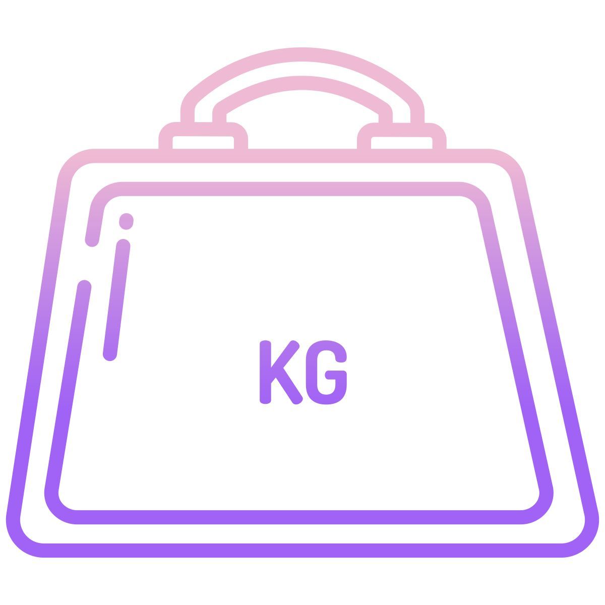 kilogram icon