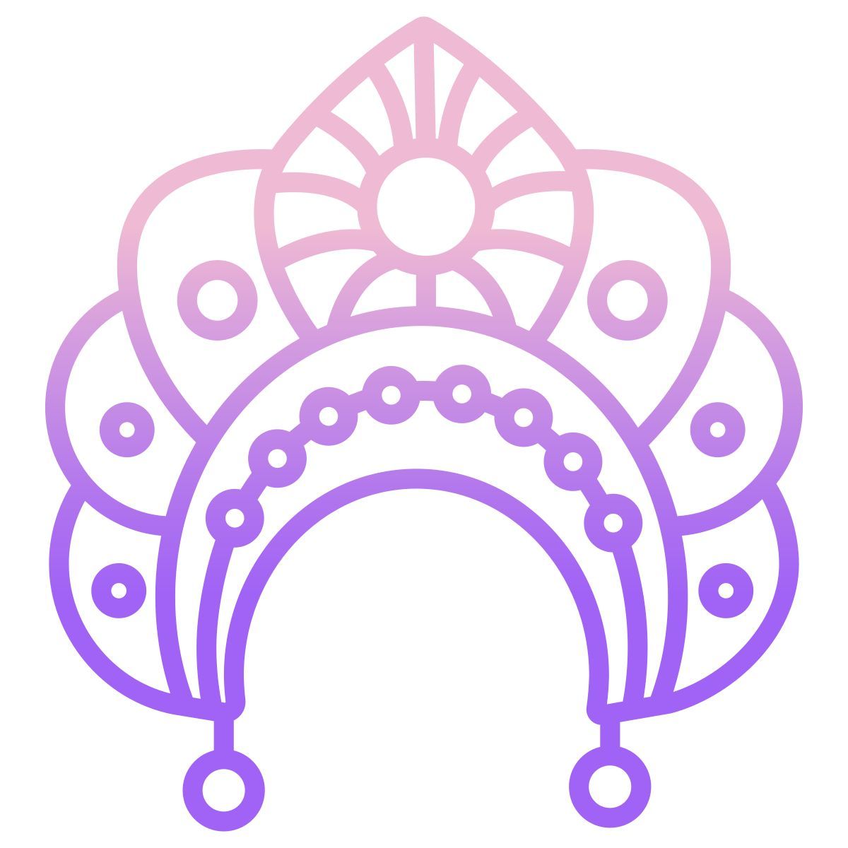Kokoshnik icon