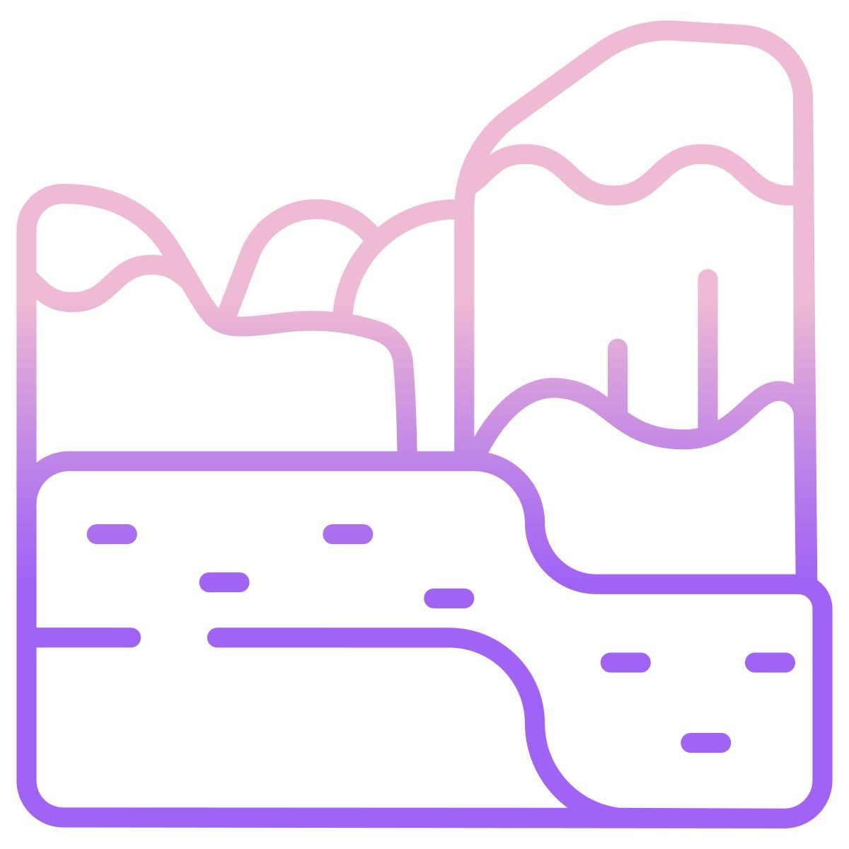 lake icon