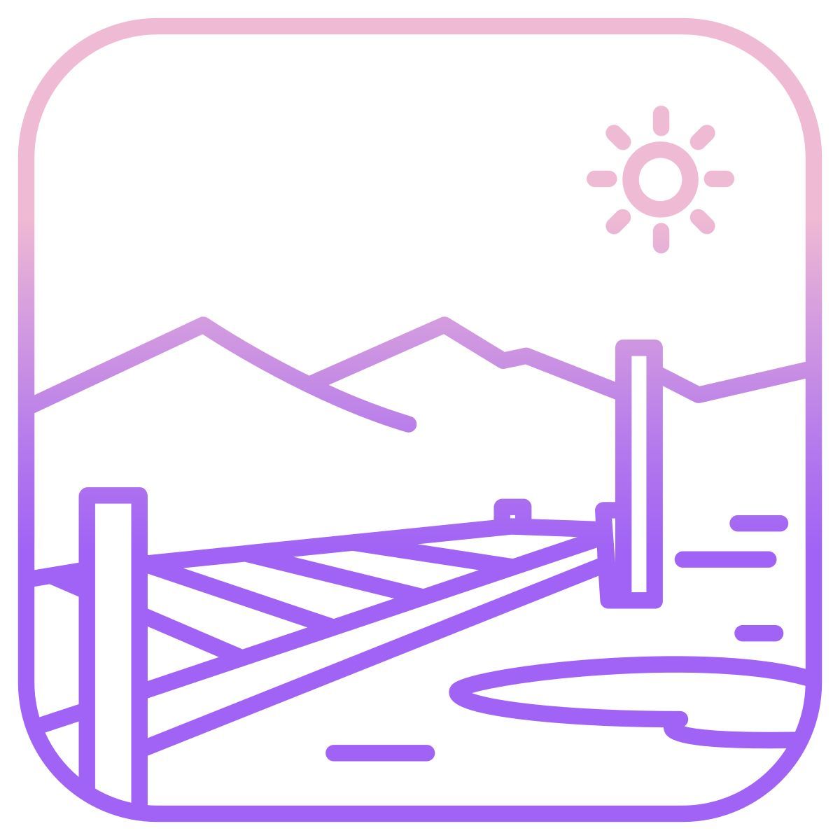 lake icon