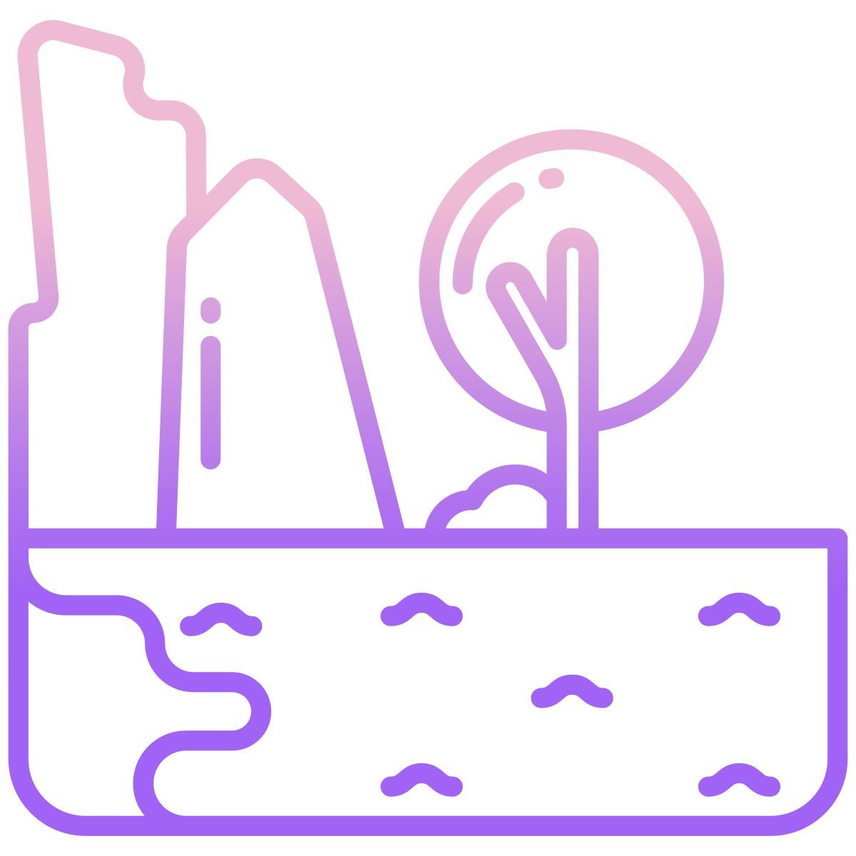 landscape icon