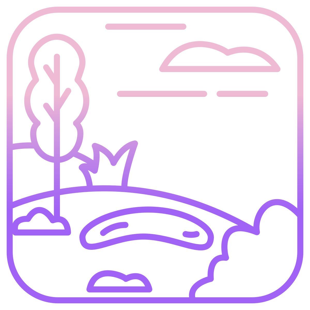 landscape icon