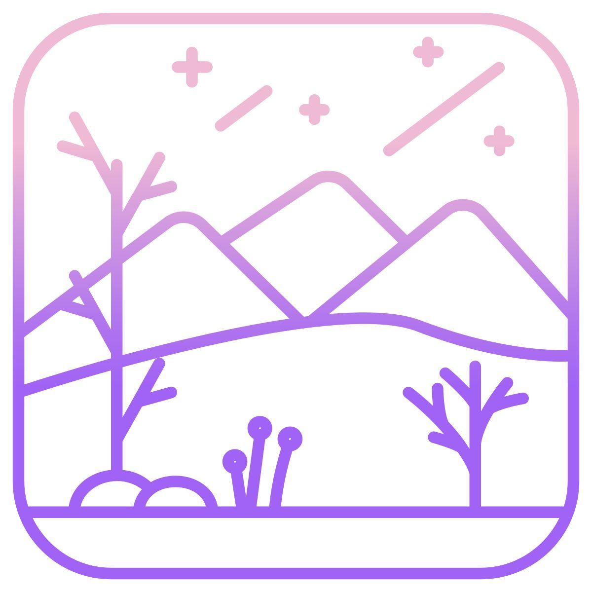landscape icon