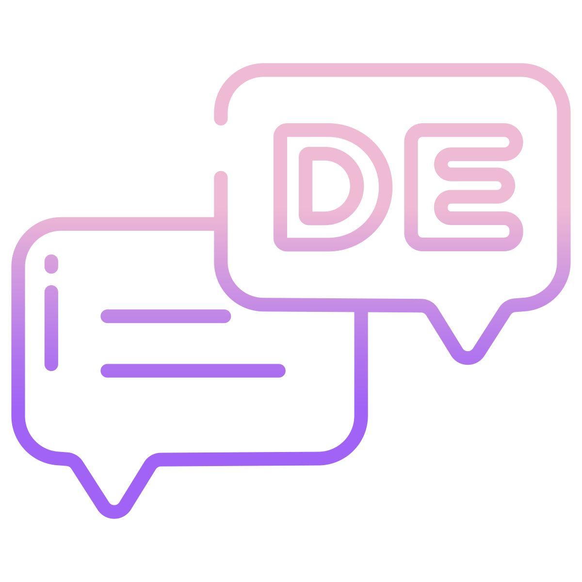 language icon