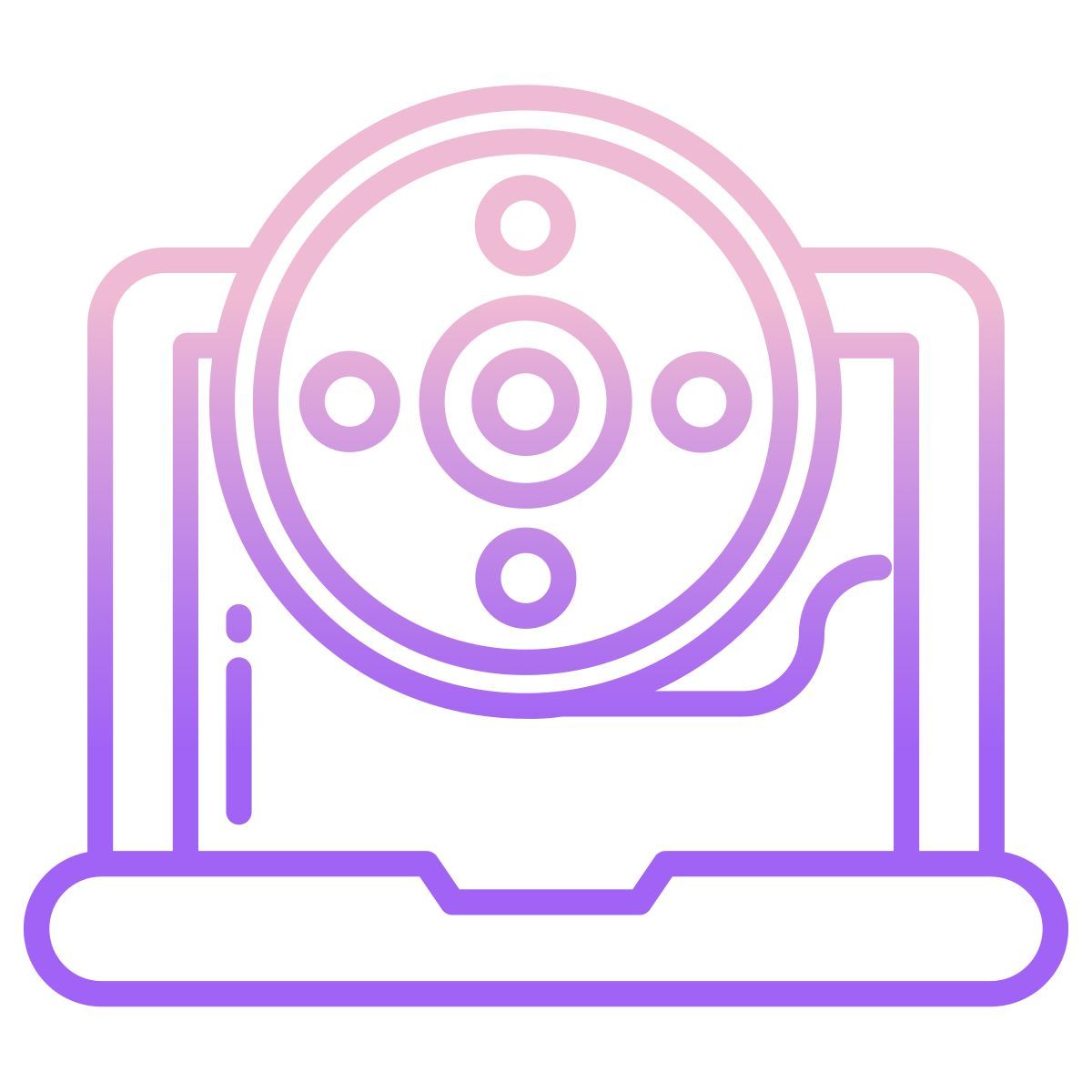 笔记本电脑 icon
