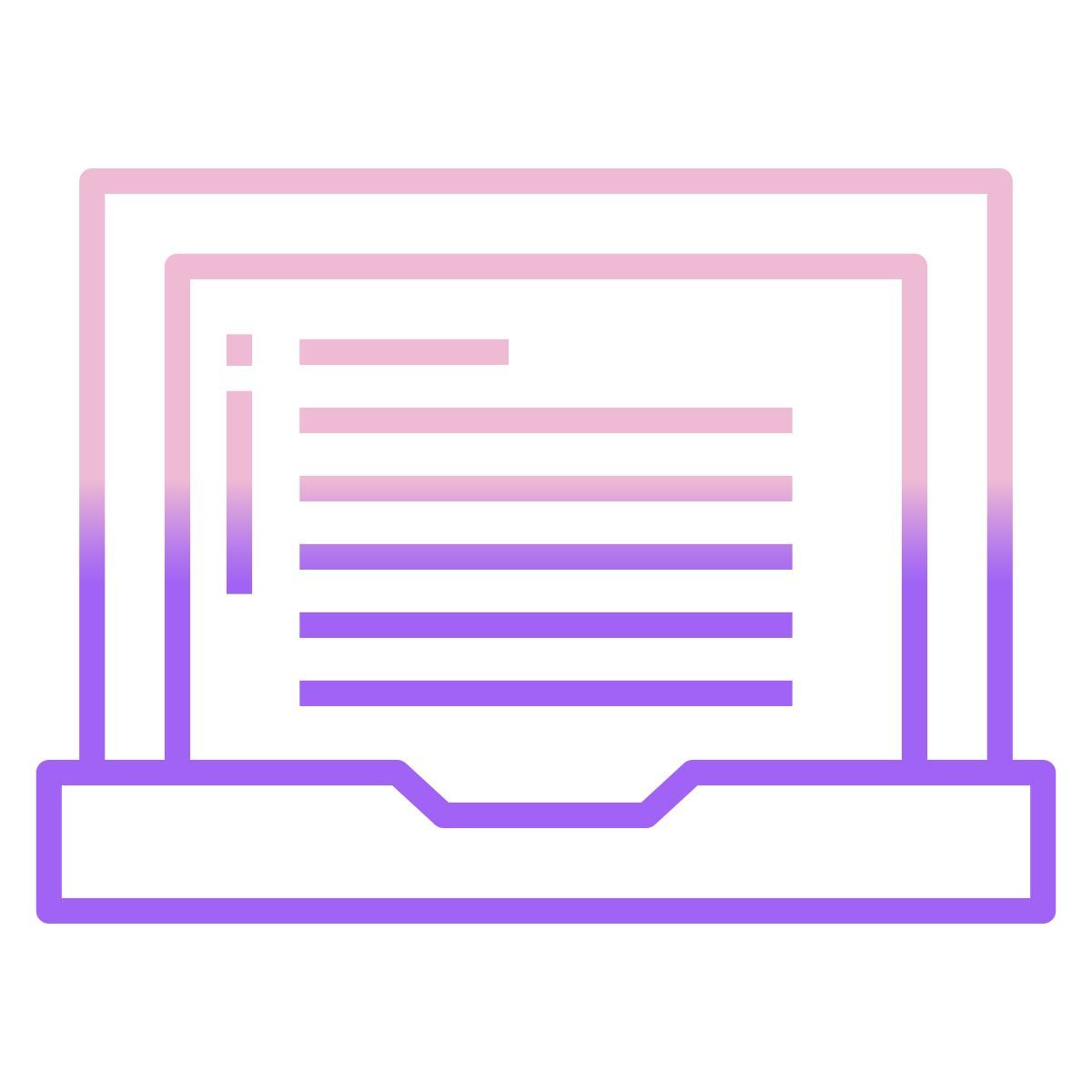 computadora portátil icon