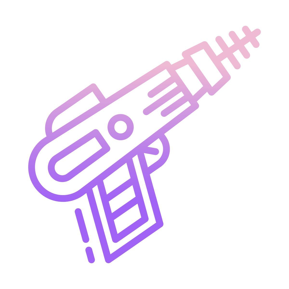 laser gun icon