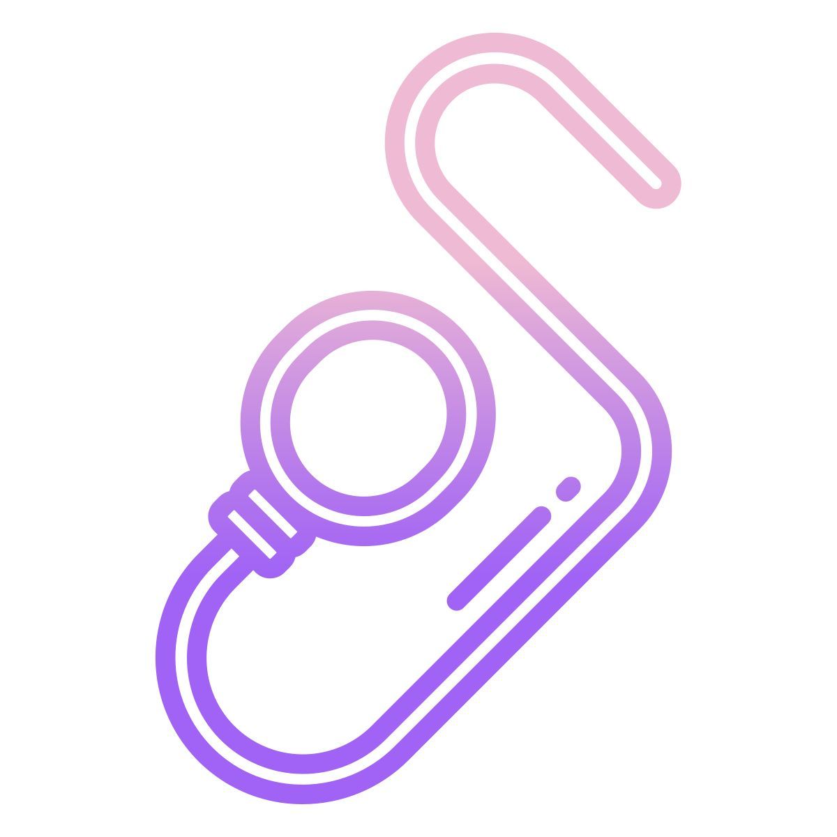 lazo externo salvaje oeste icongeek26 contorno gradiente icongeek26 icon