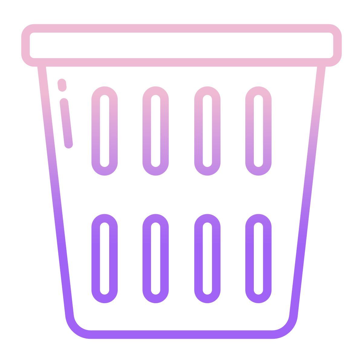laundry basket icon
