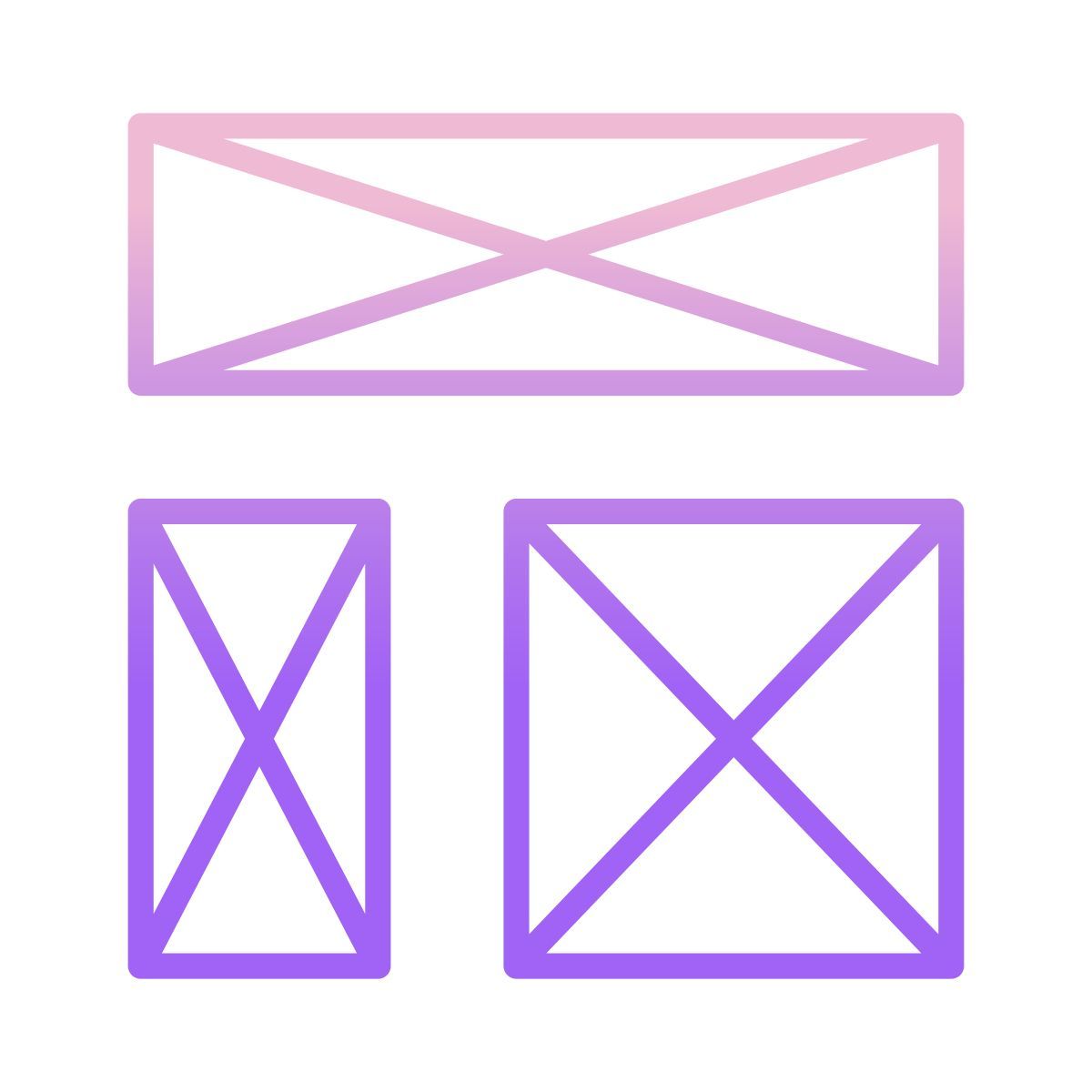 layout icon