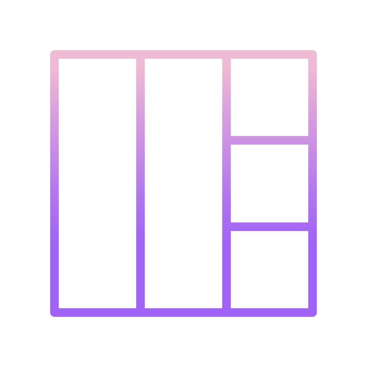 layout icon