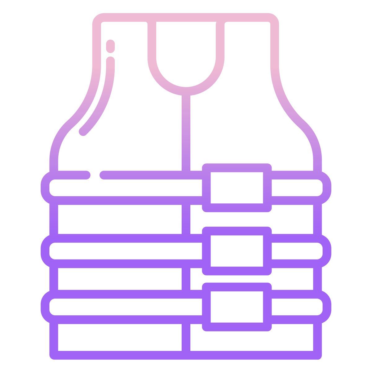 colete de flutuação icon