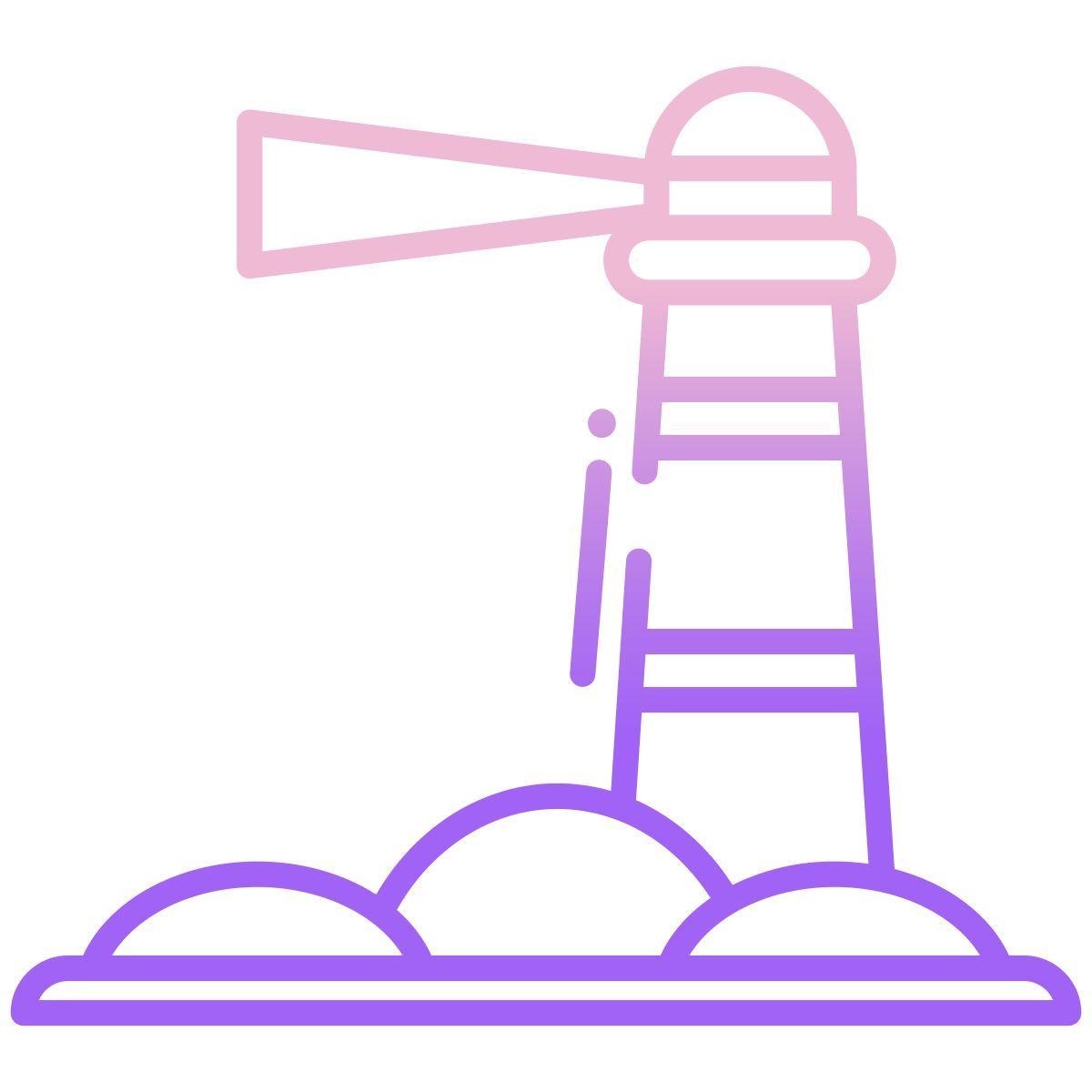 lighthouse icon