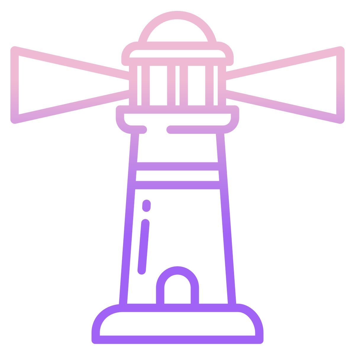 lighthouse icon