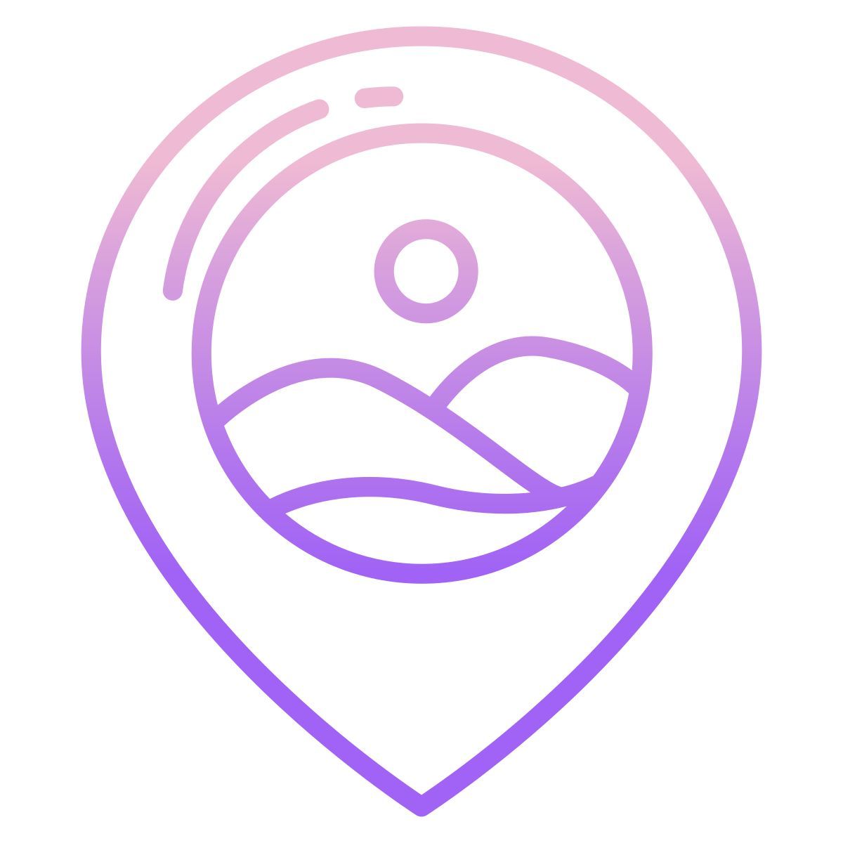 location pin icon