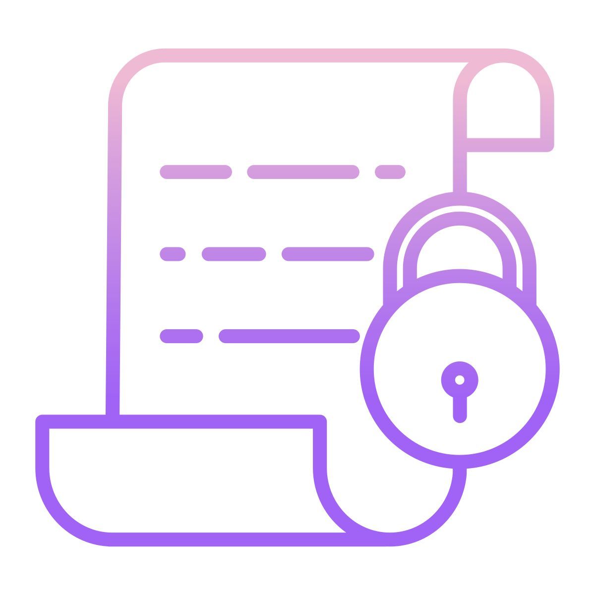 lock icon