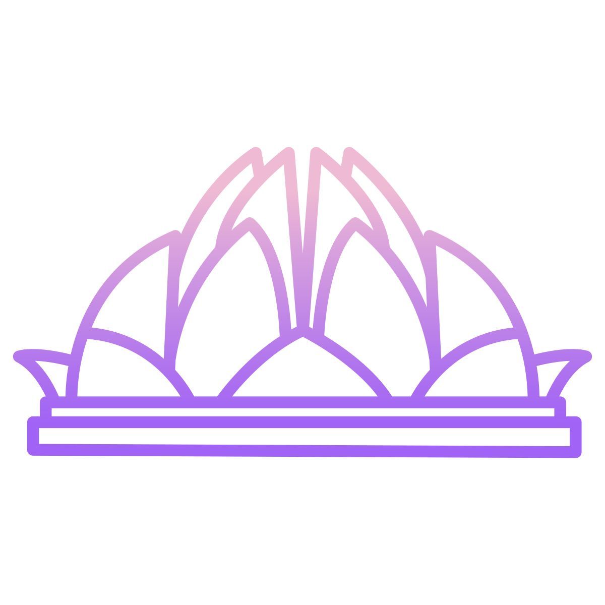 tempio di lotus icon