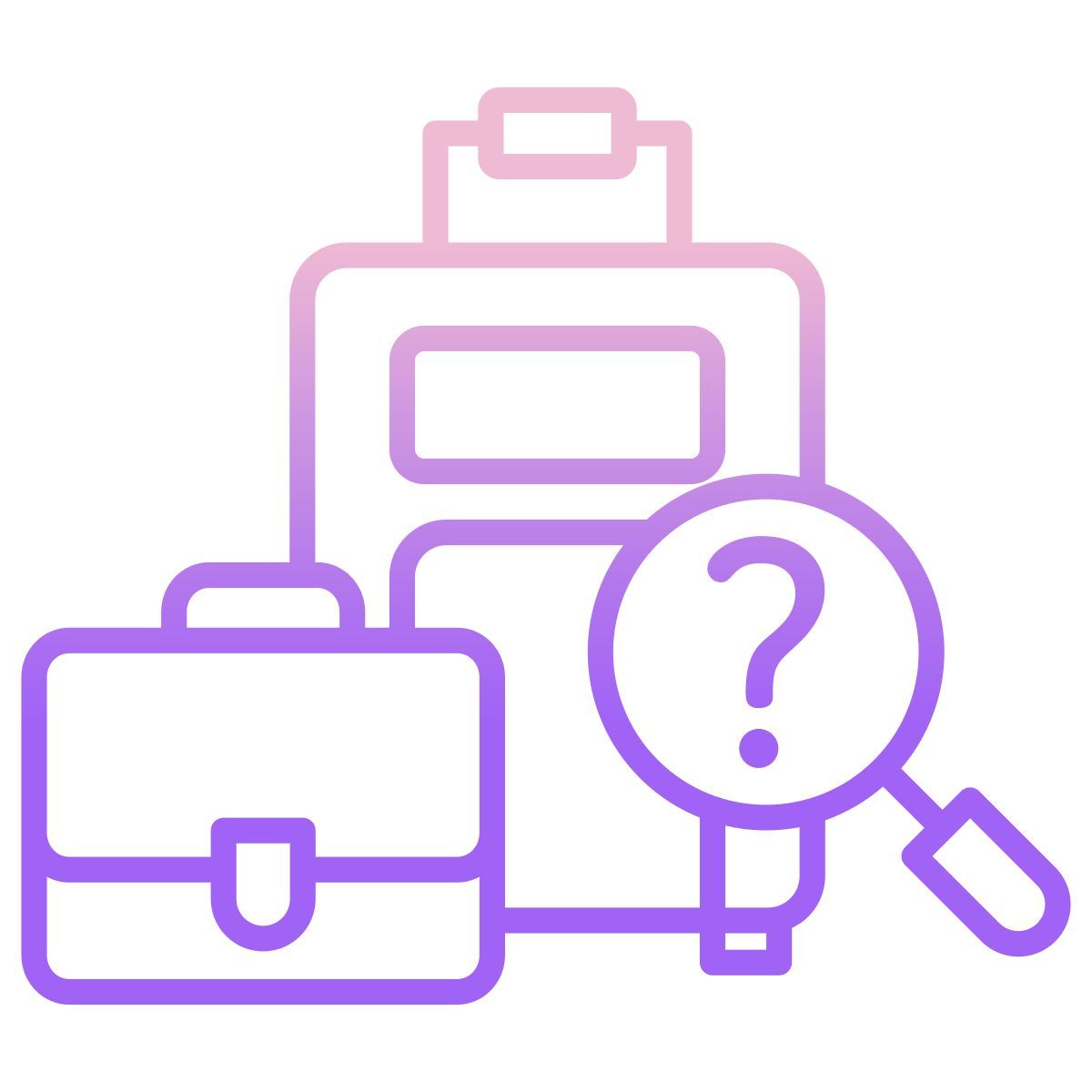 luggage icon