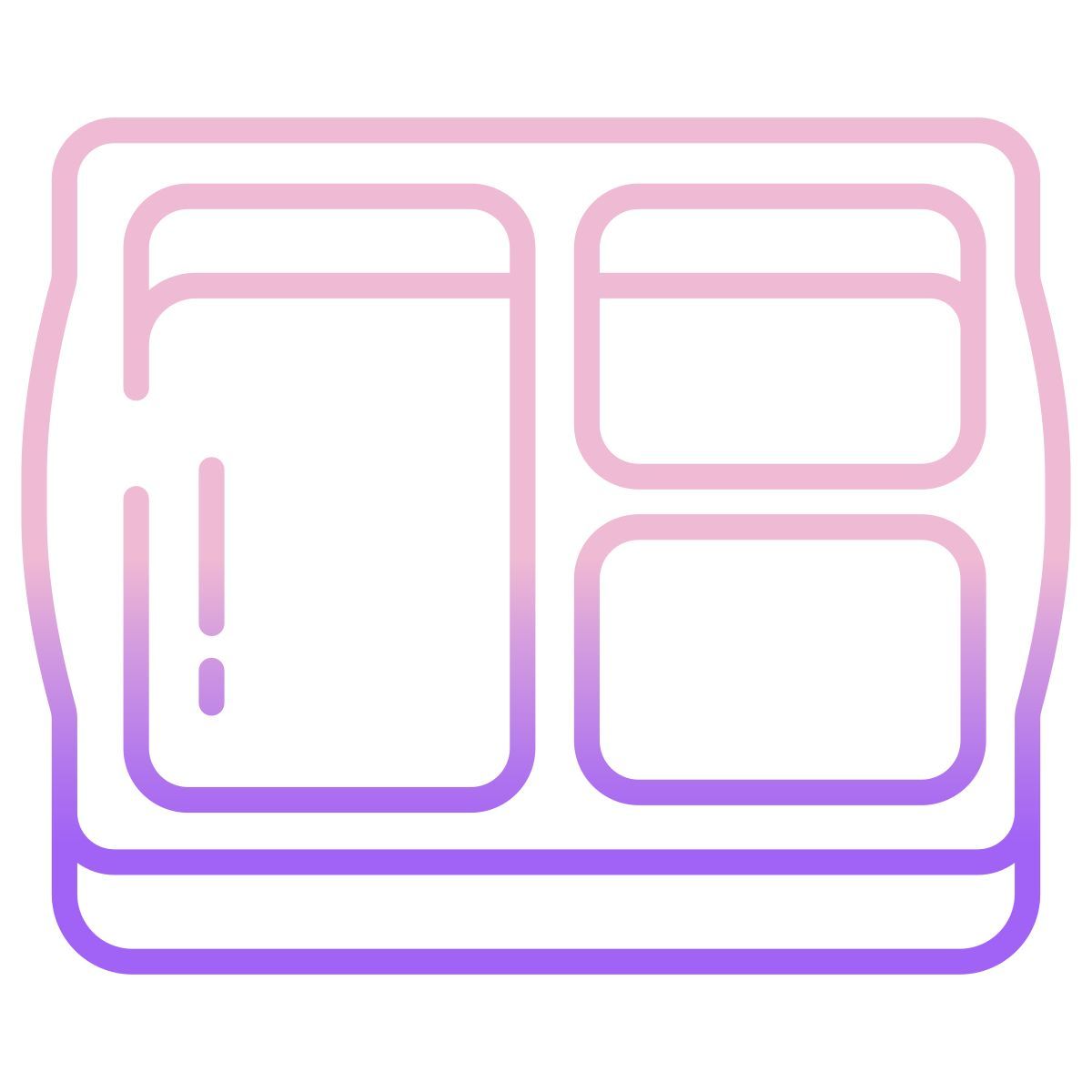 lunch box icon