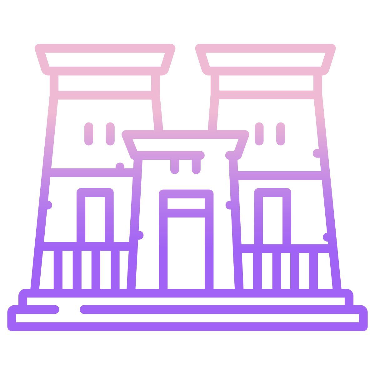 luxor temple icon