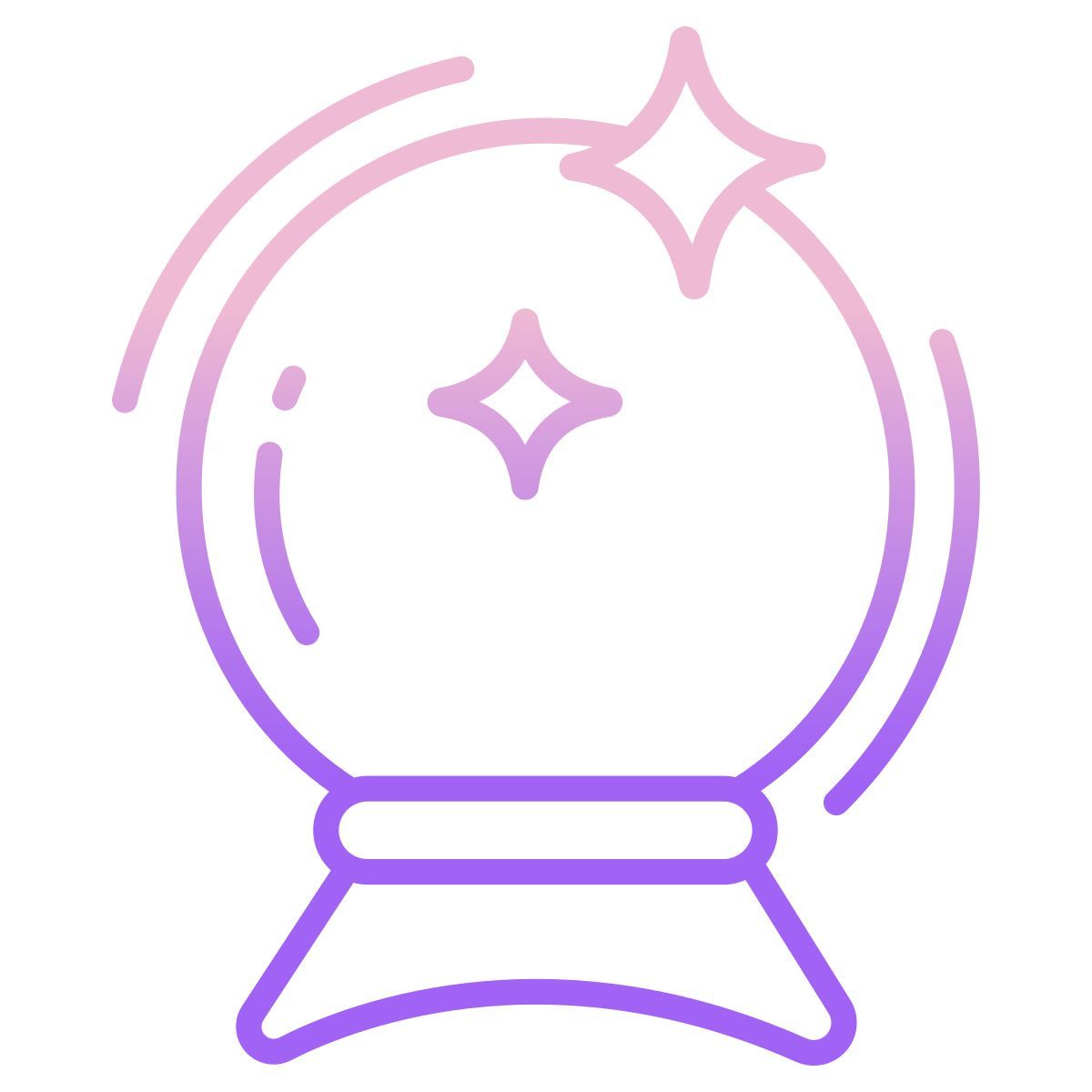 magic ball icon