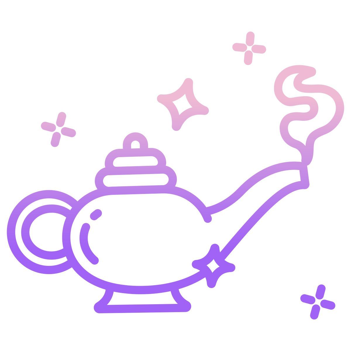 magic lamp icon
