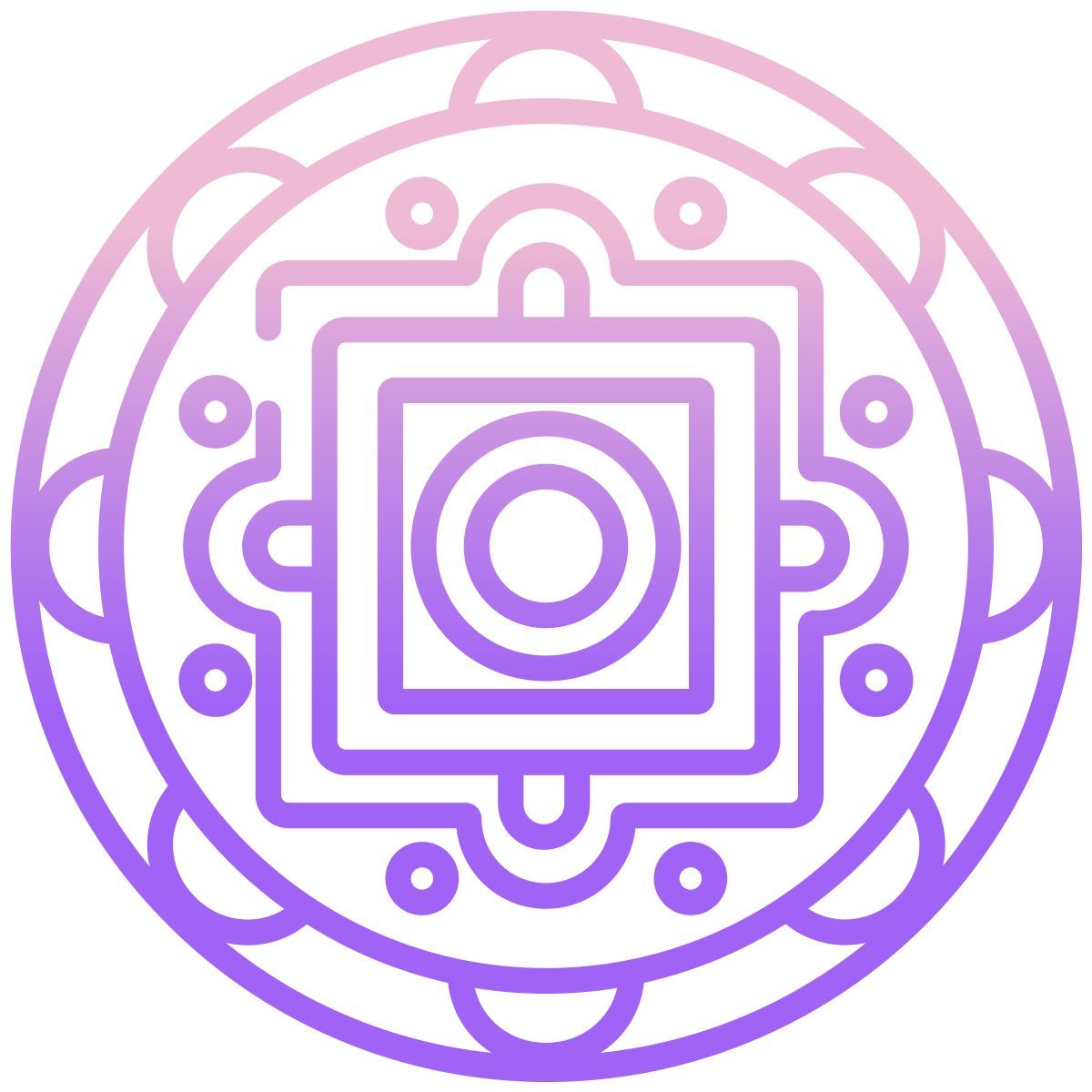 mandala icon