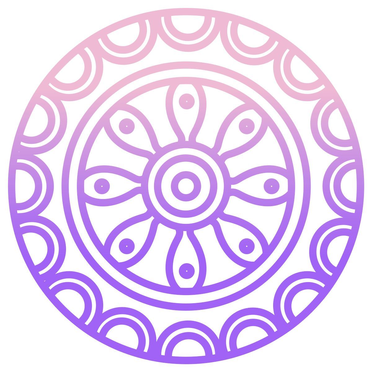 mandala icon