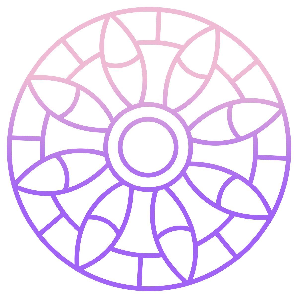 mandala icon